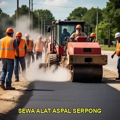 Cara Sewa Alat Aspal Serpong dengan Mudah dan Cepat